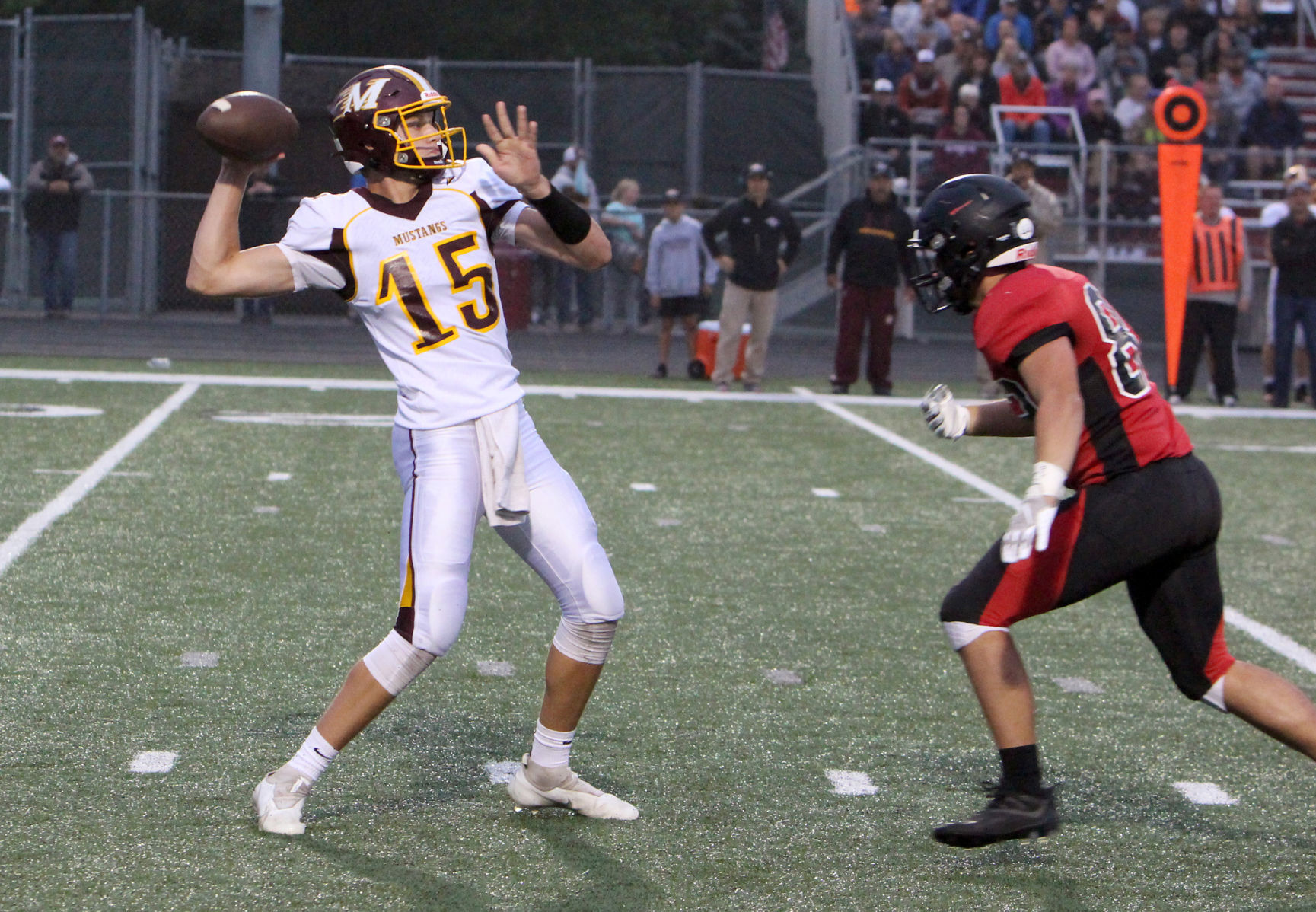 Menomonie at Chi-Hi football 9-3-21